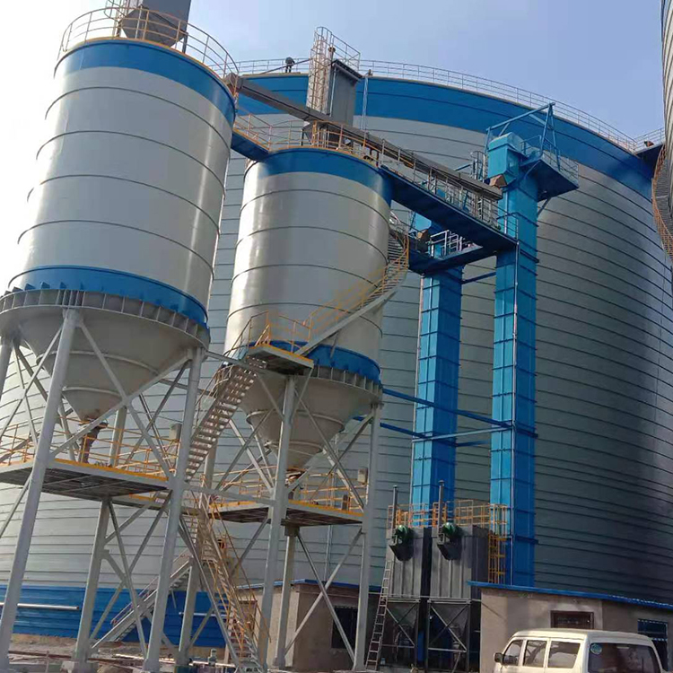 安陽大型鋼板倉