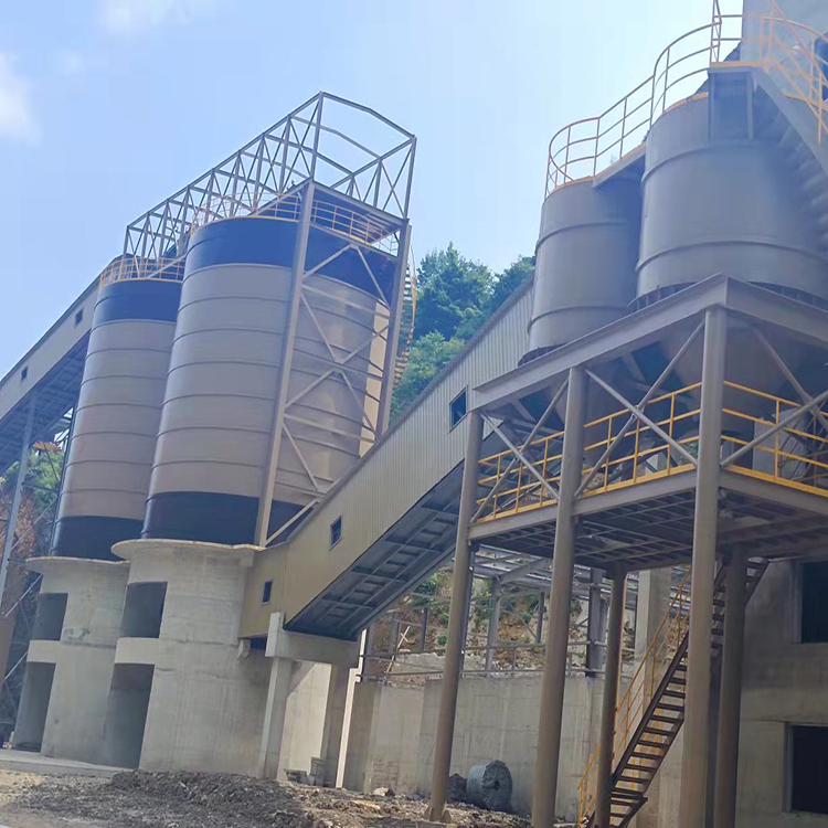 蕪湖骨料鋼板倉