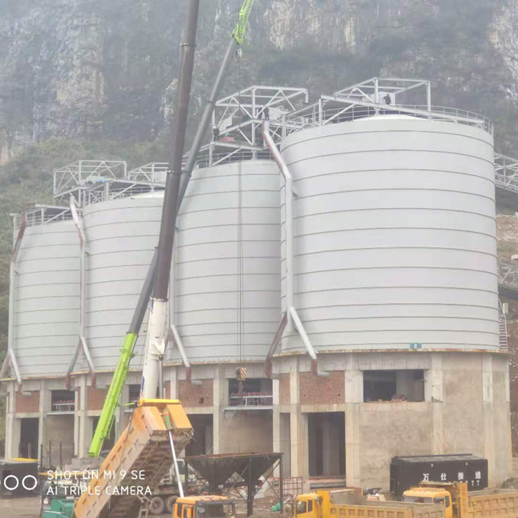 徐州5000噸鋼板庫