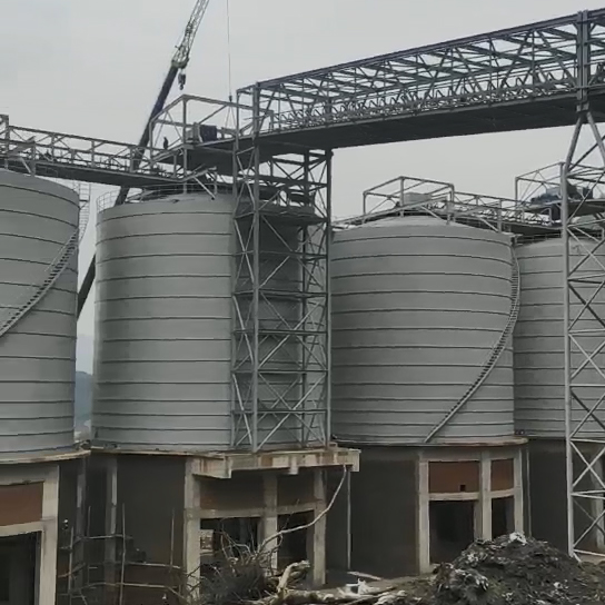 徐州3000噸鋼板庫